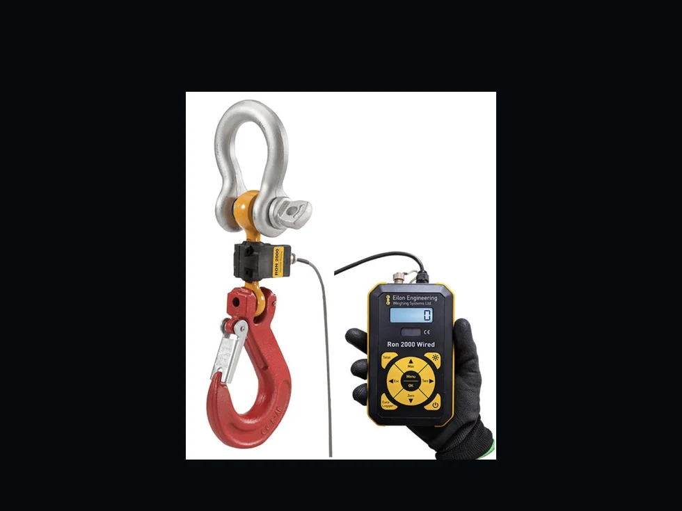 RON2000 Kranwaage / Haken
