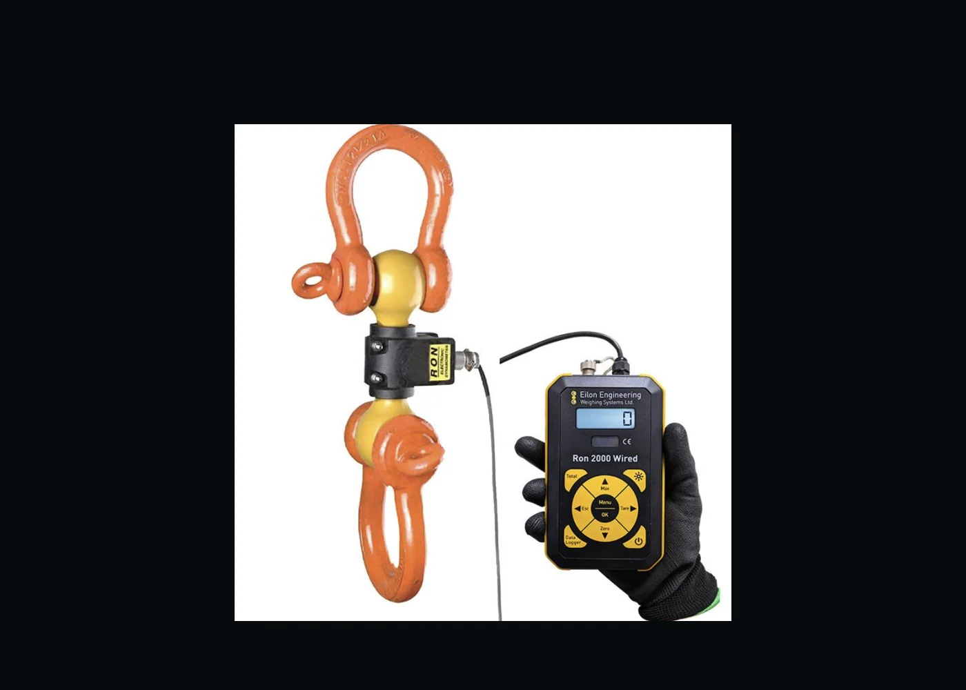 RON2000 Dynamometer / Schäkel
