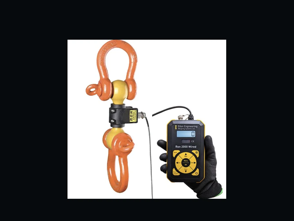 RON2000 Dynamometer / Schäkel