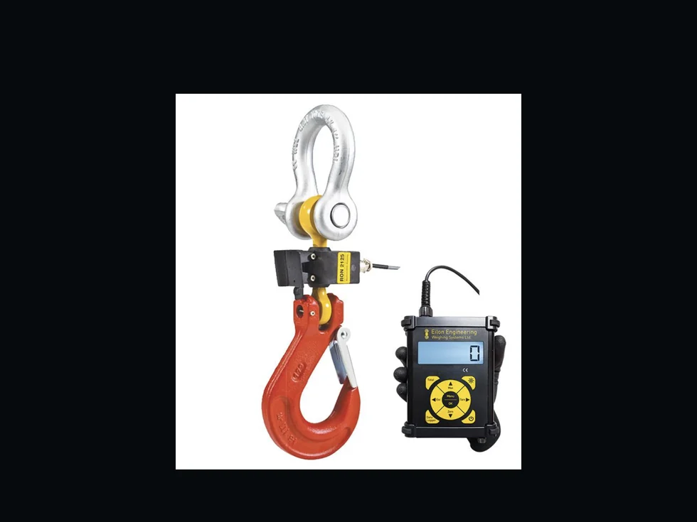 RON2125 Kranwaage / Haken