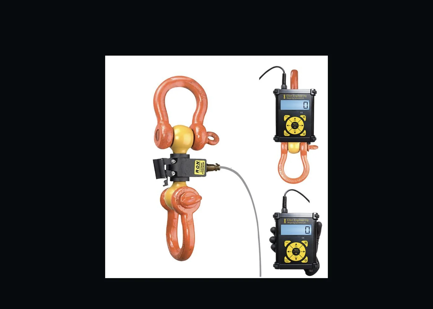 RON2125 Dynamometer / Schäkel