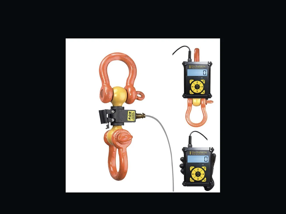 RON2125 Dynamometer / Schäkel