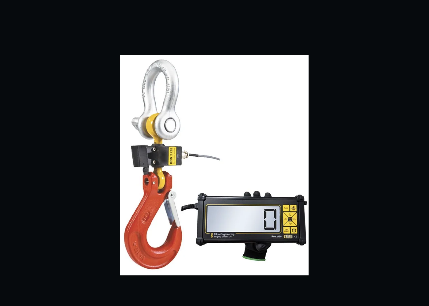 RON2150 Kranwaage / Haken