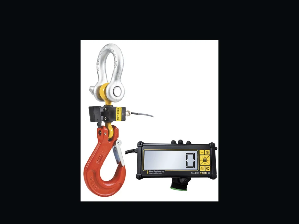 RON2150 Kranwaage / Haken