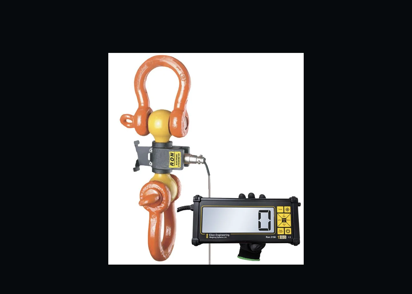 RON2150 Dynamometer / Schäkel
