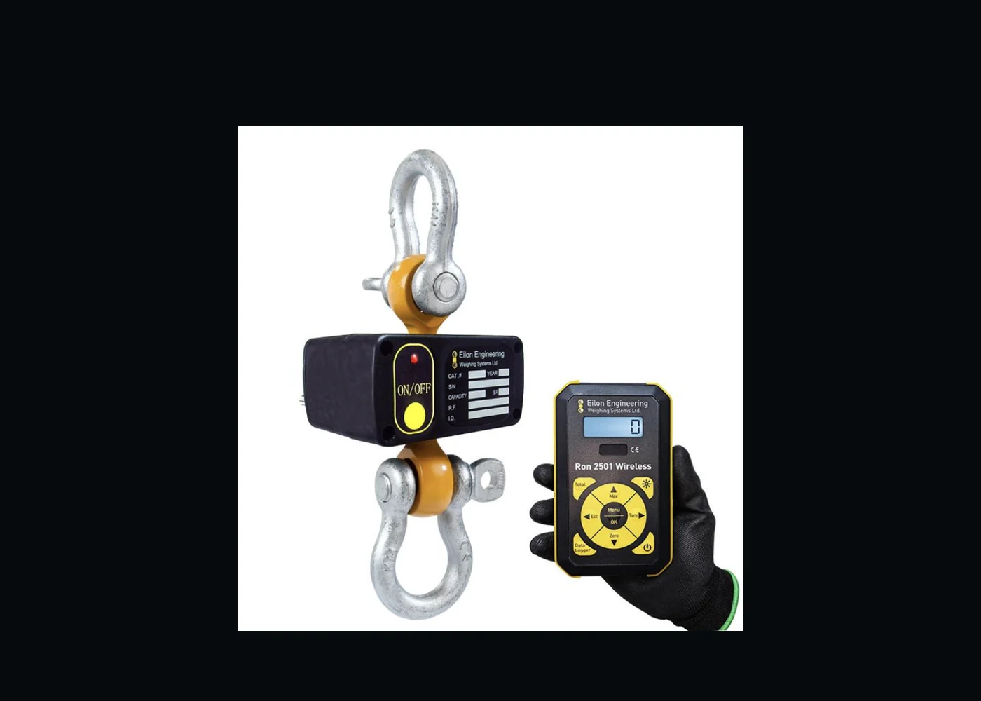 RON2501 wireless / Schäkel